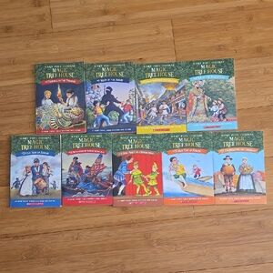 Magic Tree House Book Set